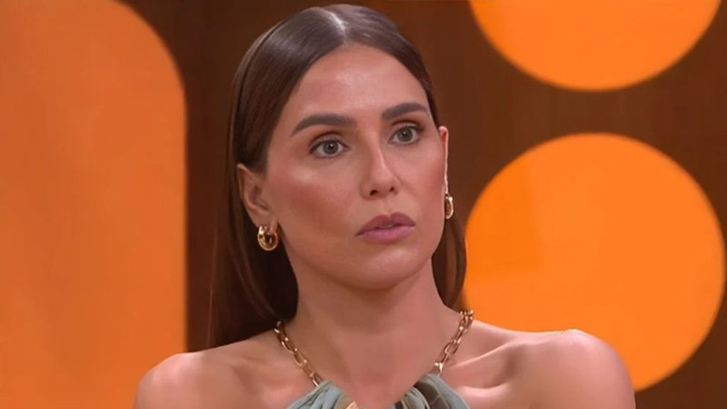 Deborah Secco revela como traumas de infância impactaram seus relacionamentos - Reprodução/GNT