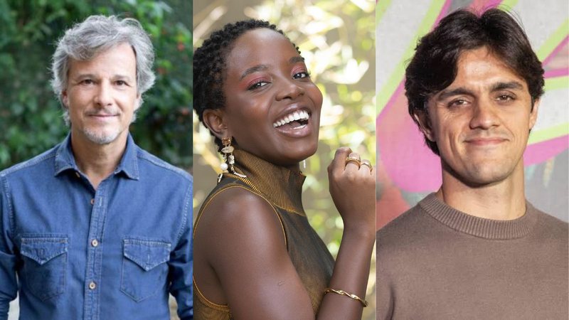 Marcello Novaes, Clara Moneke e Felipe Simas estão confirmados em novela de Rosane Svartman - Divulgação/TV Globo