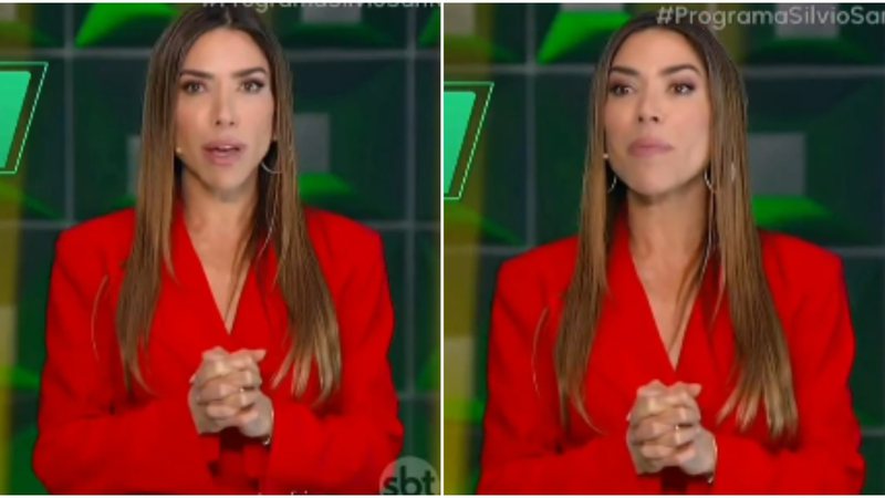 Patrícia Abravanel apresenta o 'Show do Milhão' dentro do Programa Silvio Santos - SBT