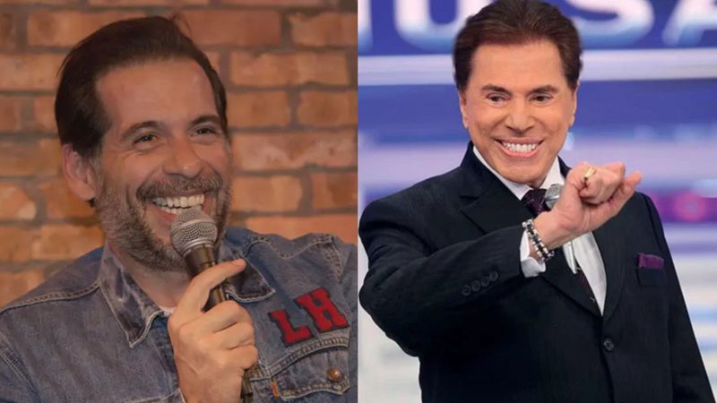 Veja a transformação de Leandro Hassum para interpretar Silvio Santos - Divulgação