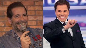 Veja a transformação de Leandro Hassum para interpretar Silvio Santos - Divulgação