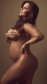 Relembre a gravidez de Viviane Araújo