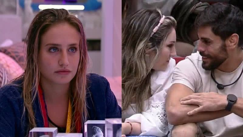 Cara de Sapato se preocupou com Amanda após o ocorrido com Bruna Griphao - Reprodução/TV Globo