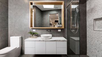 Soluções ajudam a reformar o banheiro sem grandes obras - Shutterstock