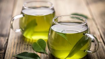 Chá verde para ajudar a emagrecer. - (Imagem: Grafvision | Shutterstock)