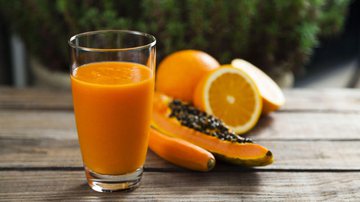 Suco antioxidante para ajudar a emagrecer. - Shutterstock