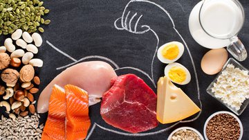 Alimentos ricos em proteínas são importantes para a saúde - Atalla | Shutterstock