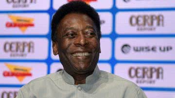 Pelé é um dos maiores e melhores jogadores de futebol do mundo. - Shutterstock