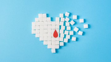 Níveis de açúcar no sangue apontam hipoglicemina ou hiperglicemia. - (Imagem: drawlab | Shutterstock)