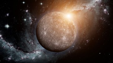 O Mercúrio retrógrado pode dificultar a comunicação. - NASA images | ShutterStock