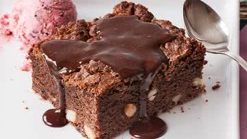brownie de chocolate - J. Carvalho