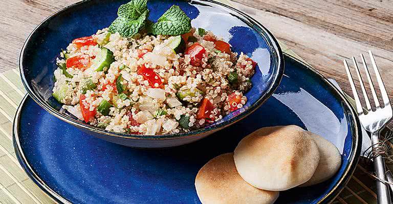 Receita de Tabule de quinoa - J. Carvalho