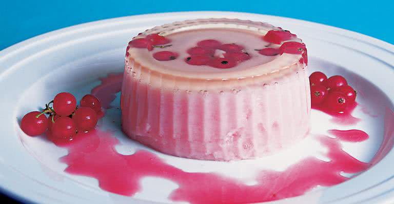 Receita de Gelado cor-de-rosa - Sérgio Pagano