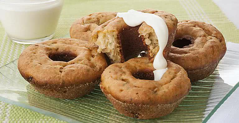 Receita de Bolinhos de cebola caramelada - André Fortes