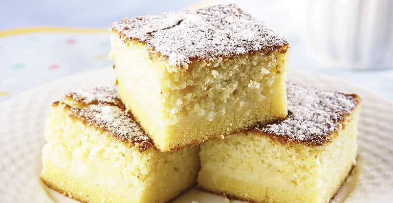 Receita de Bolo de fubá divino - Codo Meletti