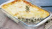 Receita de Gratinado de batata e espinafre - J. Carvalho