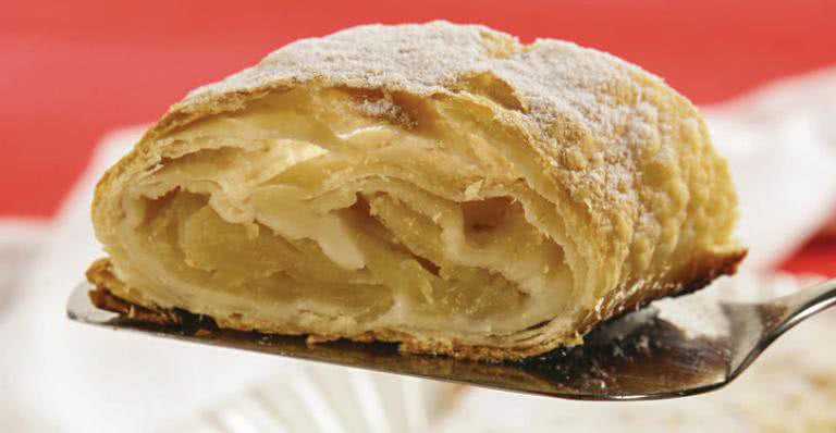 Receita de Strudel de maçã - Codo Meletti