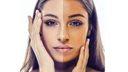 Maquiagem para parecer bronzeada - Shutterstock