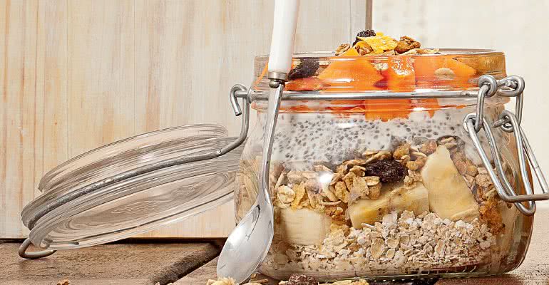 Light: Overnight oats (Potinho nutritivo) - Marcelo Resende