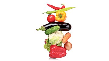 Alimentos fresquinhos em pleno calorão - Shutterstock