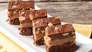 Receita de Brownie de amendoim - J. Carvalho