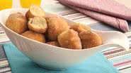 Receita de Bolinho de chuva com banana - André Fortes