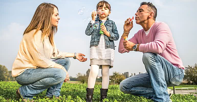 Você e a garotada: Hora de equilibrar os papéis - Shutterstock