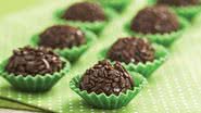 Receita de Brigadeiro diferente de gengibre - Ormuzd Alves