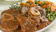 Receita de Ossobuco ao molho cremoso - Ormuzd Alves