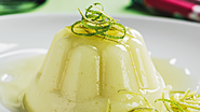 Receita de Gelatina de limonada - Ormuzd Alves