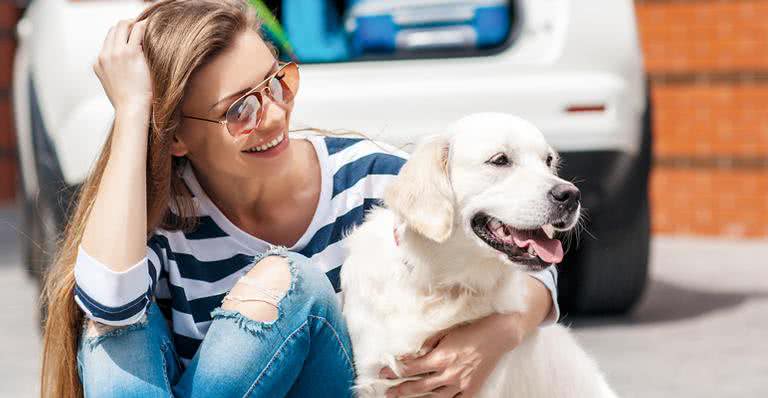 Coluna da Estopinha: Viagens tranquilas de carro com o pet - Shutterstock