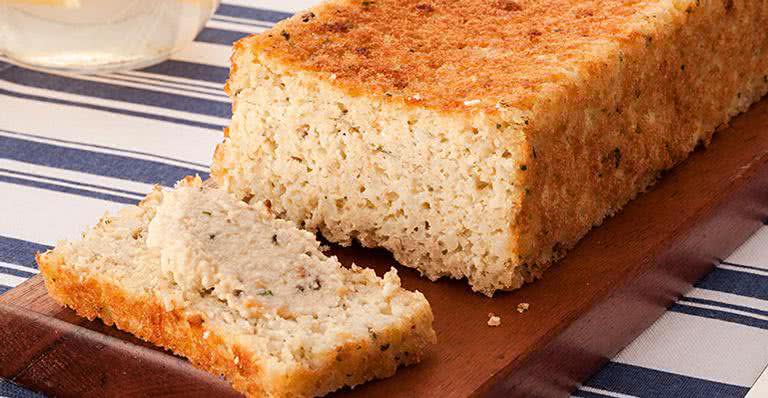 Receita de Pão sem glúten - André Fortes