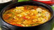 Receita de Moqueca fácil de cação - Ormuzd Alves