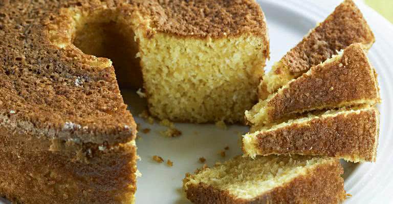 Receita de Bolo de abóbora - Ormuzd Alves