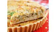 Receita de Quiche de couve-flor - Codo Meletti