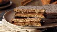 Fica igualzinho O clássico alfajor! Humm... - Shutterstock