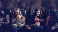 Cinema de mamães (com bebê juntinho) - Divulgação