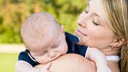 Refluxo pode impedir seu bebê de dormir bem... - Shutterstock