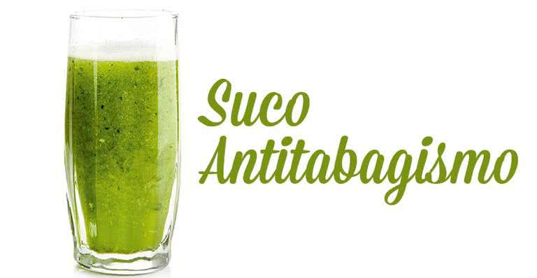 Suco antitabagismo - iStock