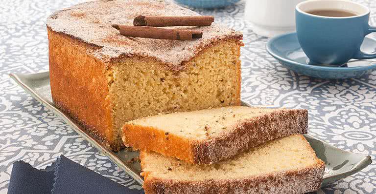 Receita de Bolo de milho com erva-doce - André Fortes