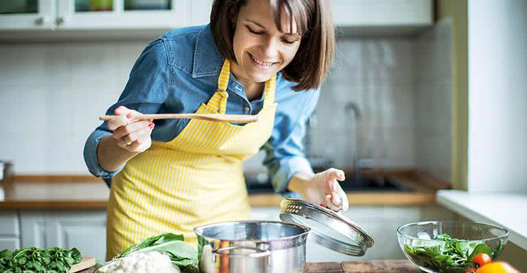 Panela certa é que faz comida boa! - iStock