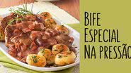 Receita de Bife especial na pressão - André Fortes