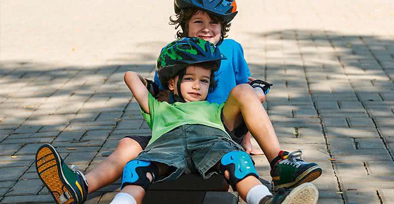 “Meu filho quer um tênis de rodinhas. É muito perigoso?” - Shutterstock