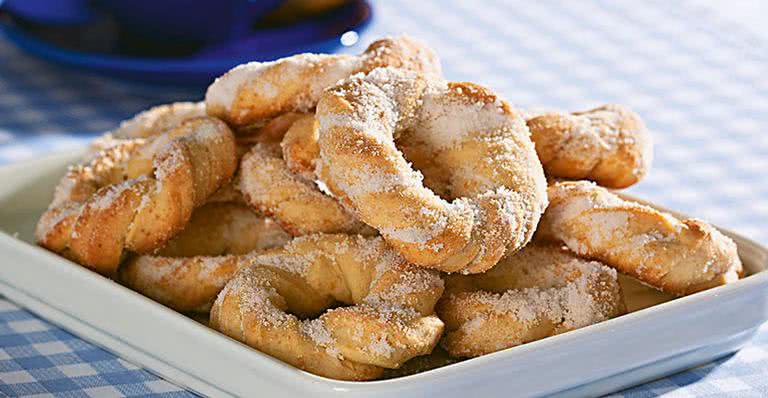 Receita de Rosquinha de pinga - Ormuzd Alves