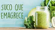 Suco que emagrece - Shutterstock