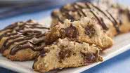 Receita de Cookie de chocolate fácil - Ormuzd Alves
