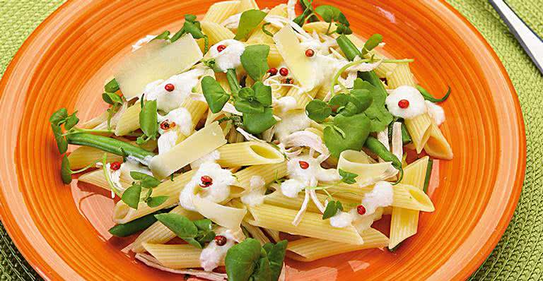 Receita de Salada de penne - Codo Meletti