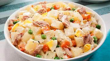 Receita de Salada de maionese de batata e atum - Divulgação