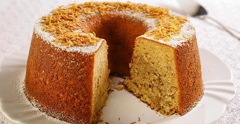 Receita de Bolo de coco queimado - Codo Meletti