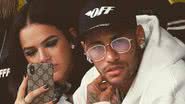 Bruna Marquezine e Neymar terminaram o relacionamento. - Reprodução/Instagram/@neymarjr